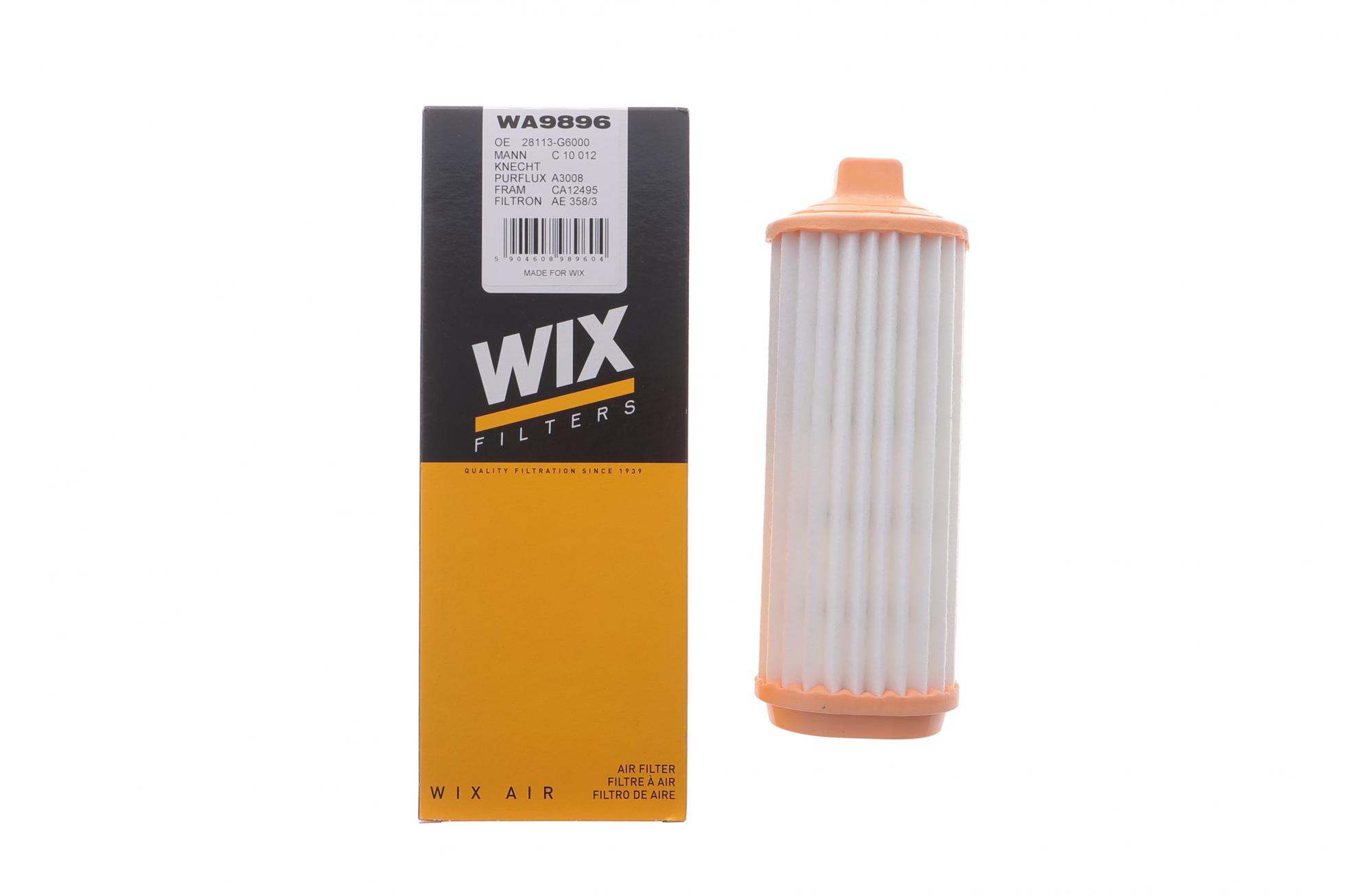 WA9896 WIX FILTERS